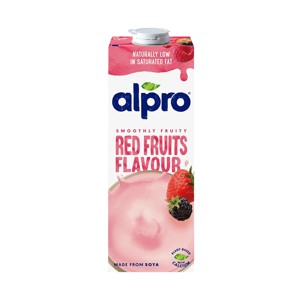 ALPRO Sójový nápoj s príchuťou červeného ovocia 1000 ml