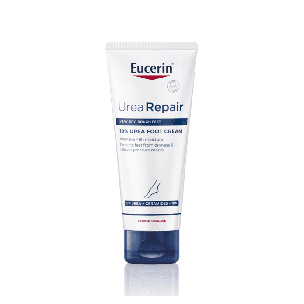 EUCERIN UreaRepair Krém nohy 10% Urea 100 ml