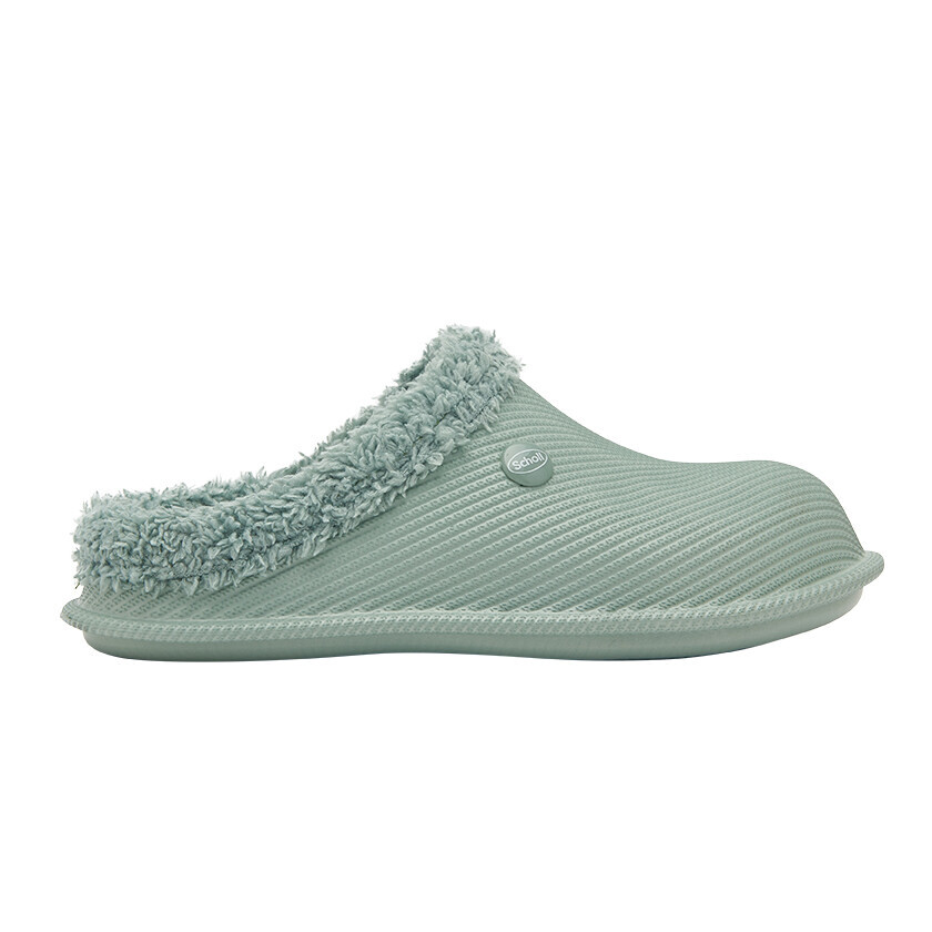 Zimné papuče Scholl Neeva, zelené, veľkosť 38-39, 38 EU