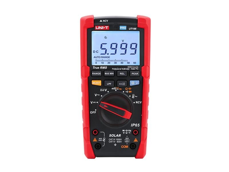Multimeter UNI-T  UT196