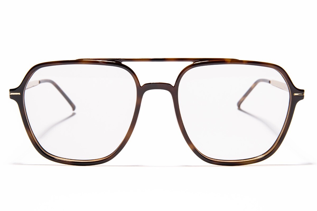 OiO by eyerim Keid Havana blue-light [non-prescription] - ONE SIZE (55)