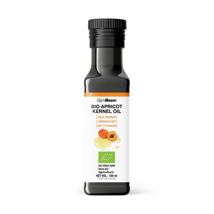 GymBeam BIO Apricot Kernel Oil 100 ml