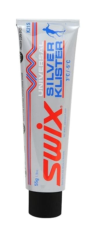 Klistr Swix Klistr,stříbrný univerzální,+3°C/-5°C,55g