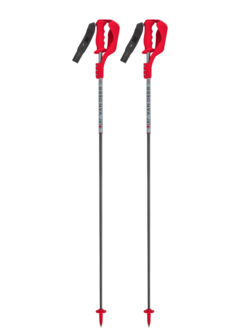 Pretekárské palice Van Deer RACE SL CARBON Hand Guard