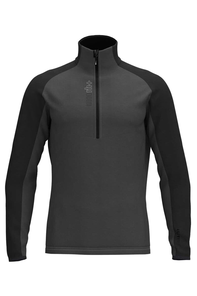 Pánska mikina RH+ KYRIL HALF ZIP JERSEY