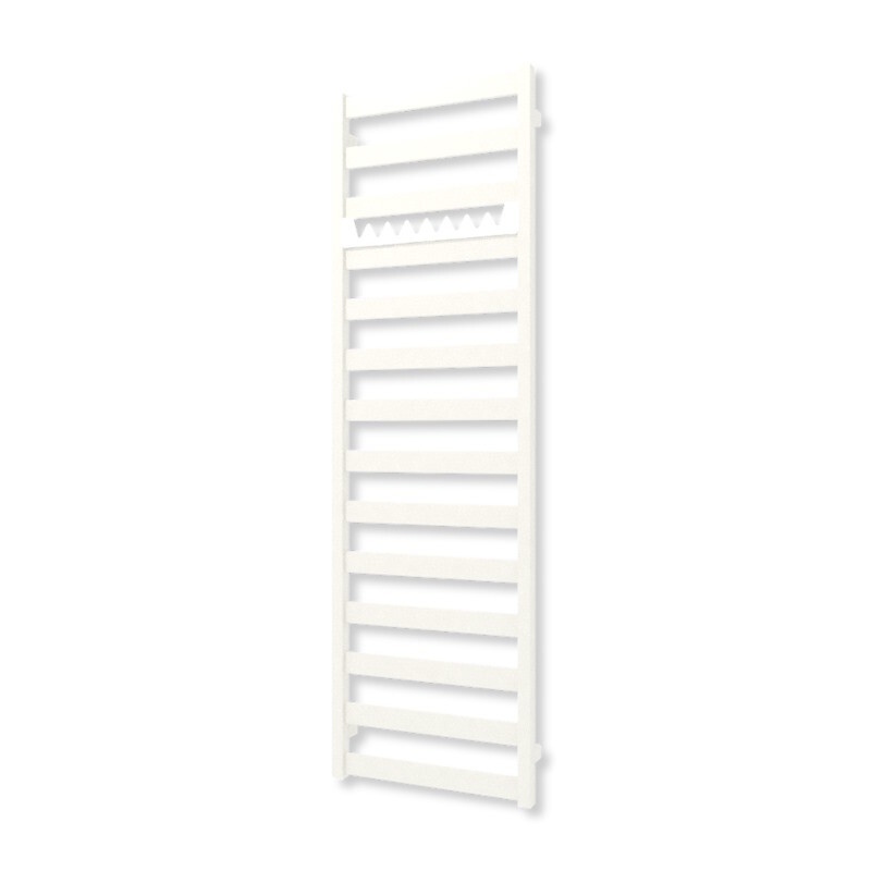 Terma Vivo 1630x500 vodný/elektrický radiátor RAL9016 SX