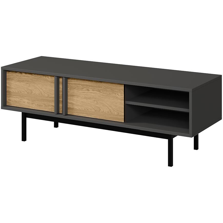 TV stolík 120 Alsy 10 Olejovaný dub/Antracit