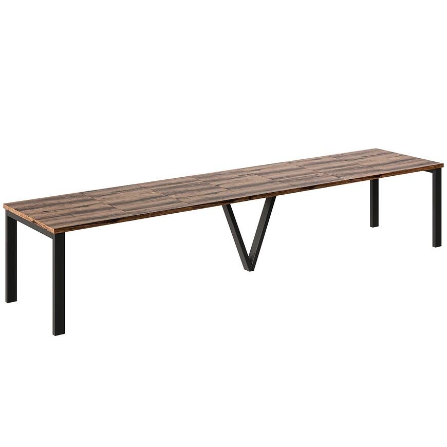 Rozkladací stôl 130-405 cm Titan dub Monastery