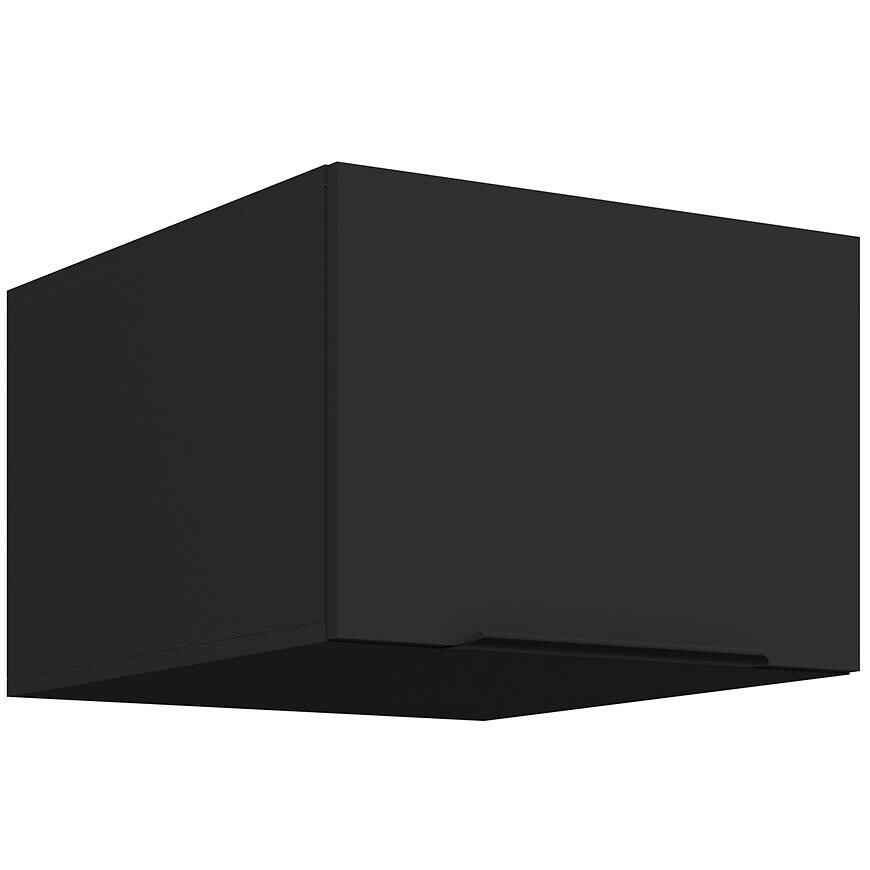 Kuchynská skrinka Aria-Bl/Bl Anti Fingerprint 50 Nagu-36 1f