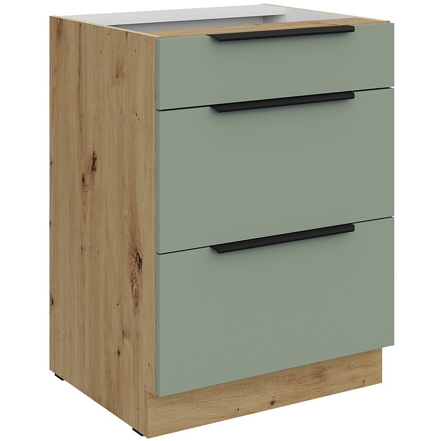 Kuchynská skrinka Aria-Sa/Ar Anti Fingerprint 60d 3s Bb