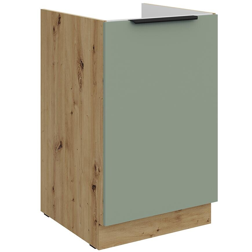 Kuchynská skrinka Aria-Sa/Ar Anti Fingerprint 50zl 1f Bb