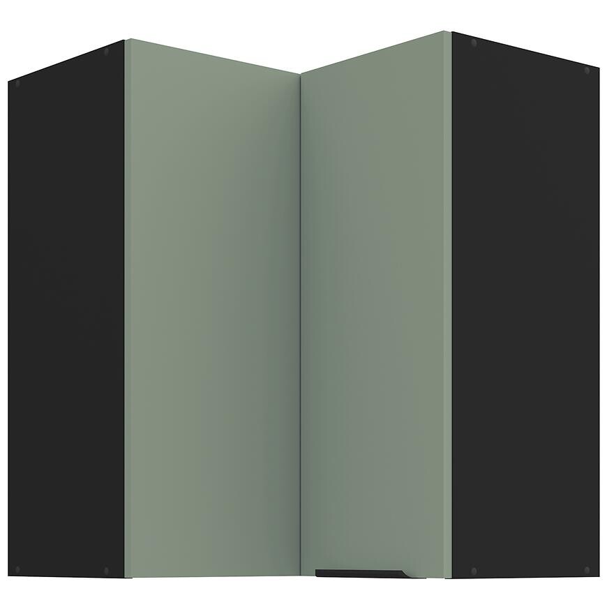 Kuchynská skrinka Aria-Sa/Bl Anti Fingerprint 60x60 Gn-72 2f (90°)