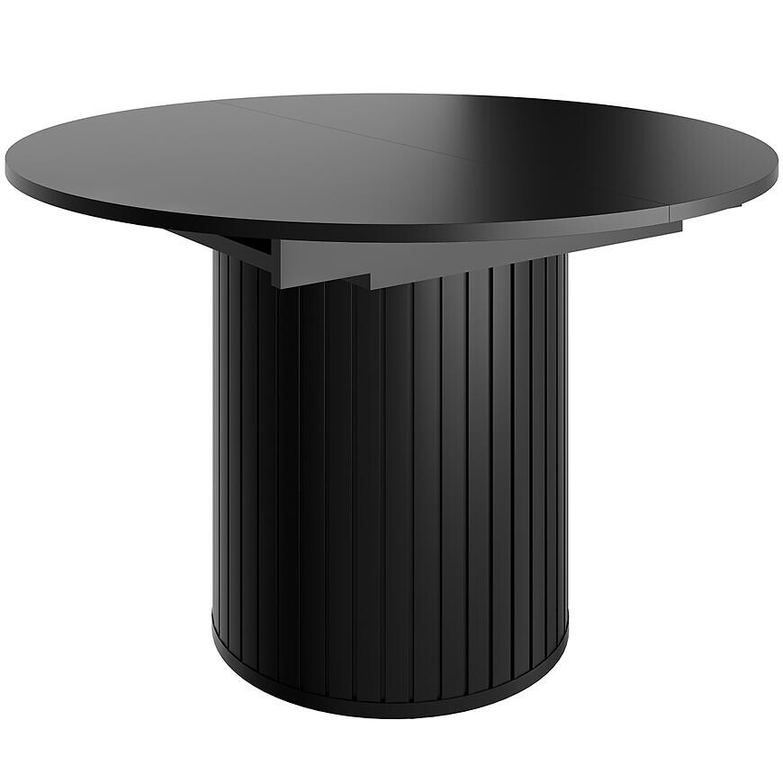 Rozkladací stôl Zante Za9 Čierna