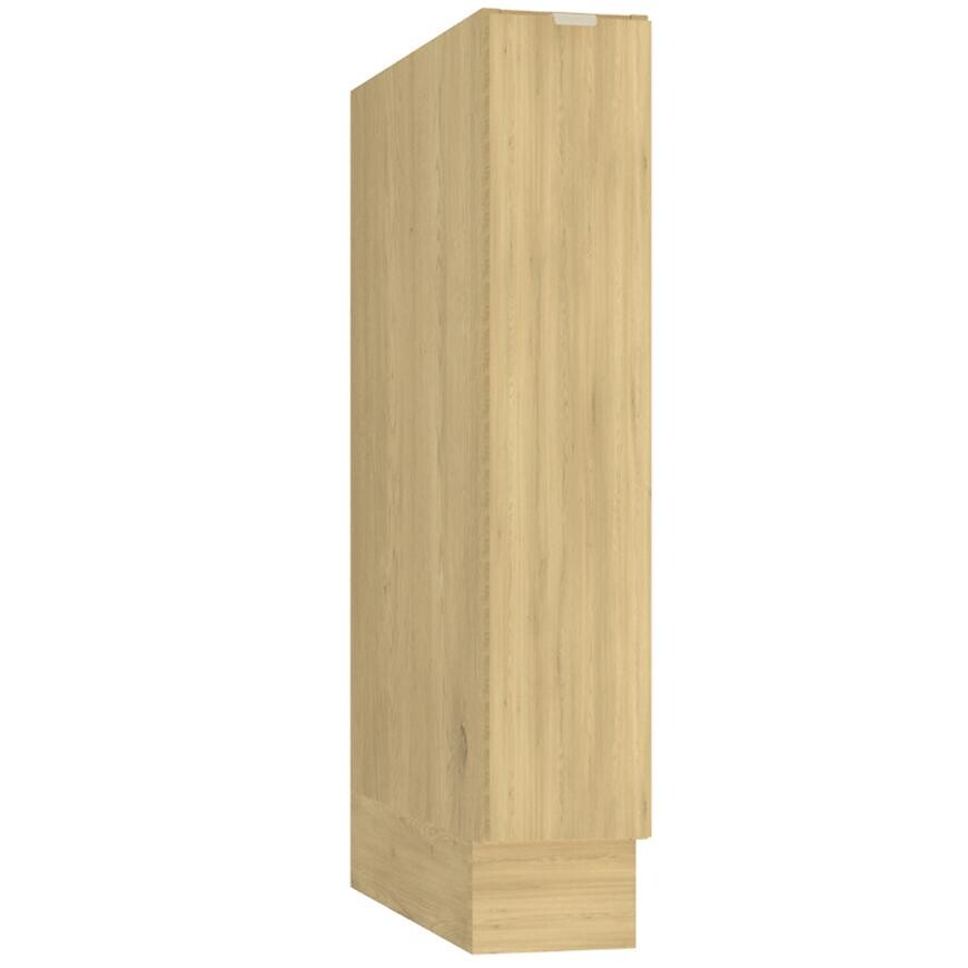 Kuchynská skrinka Cosmo Sofia D15 Cargo+ Kosz Béžová matná