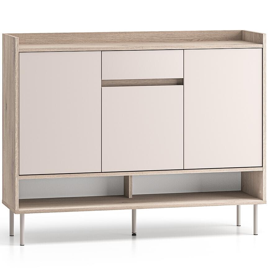 Skrinka na topánky Voco 02 dub cremona/cashmere