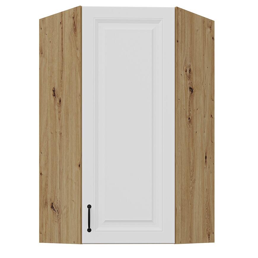 Skrinka do kuchyne Stilo biely/artisan 60x60 GN-108 1F (45°)