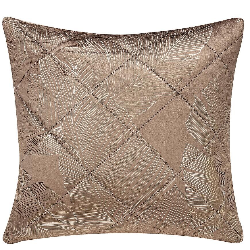 Obliečka na vankúš Klaudia RQ-198 40x40 cm hnedá