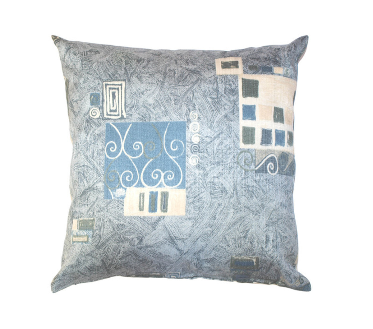 Vankúš, Tmavomodrý, 45 x 45 cm