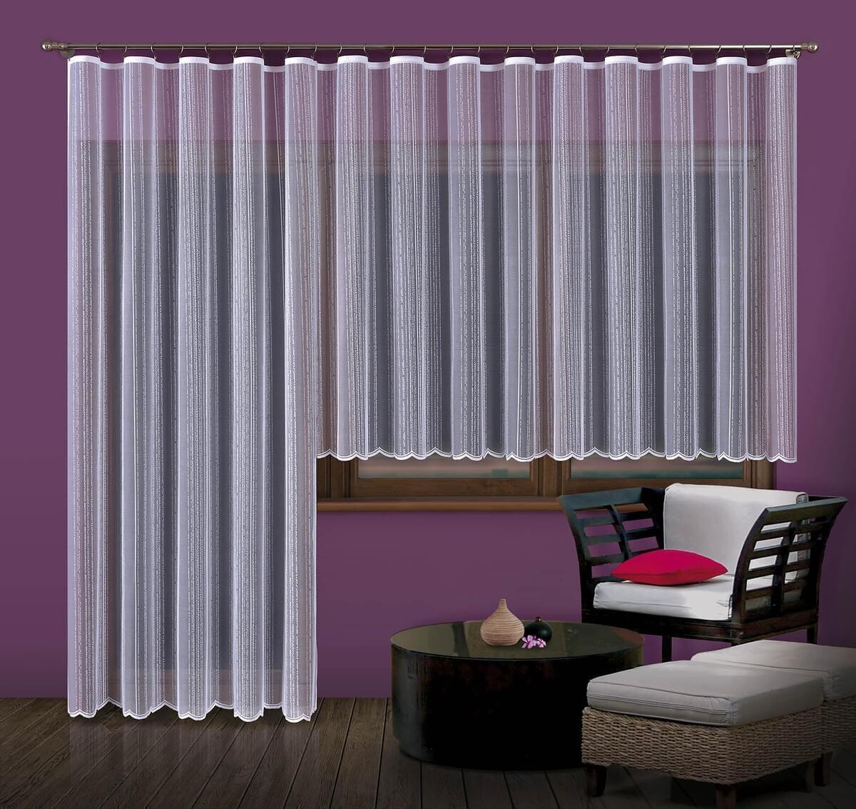 Hotová záclona, Albumy 300 x 150 cm