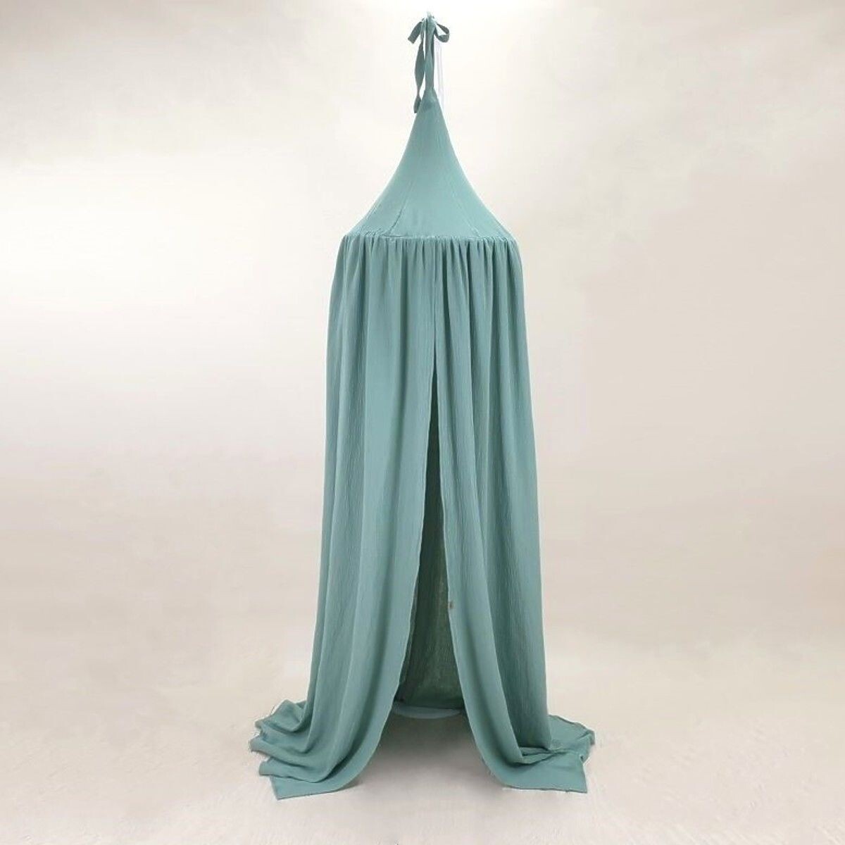 Ourbaby Muslin canopy - green 36969-0