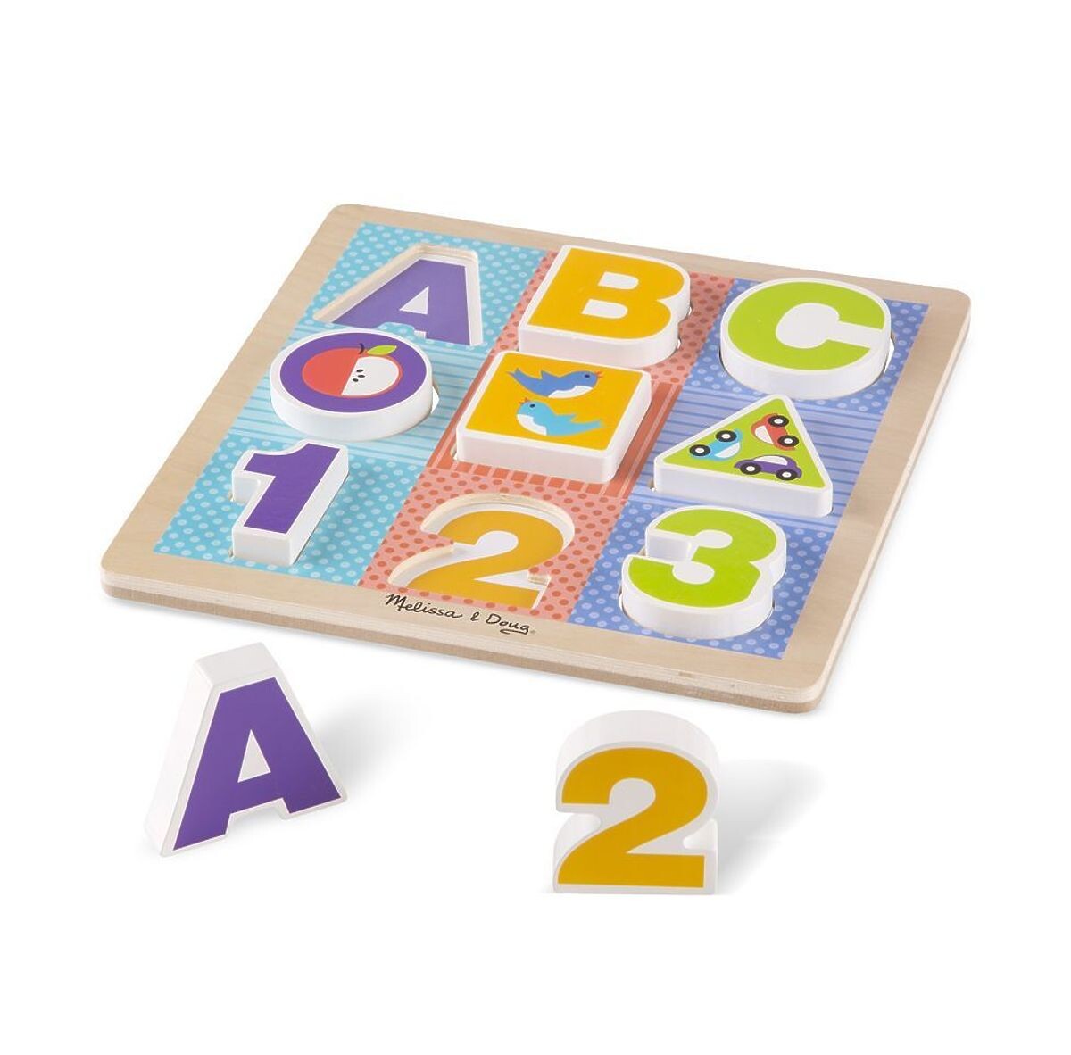 Skladačka ABC - prvé puzzle