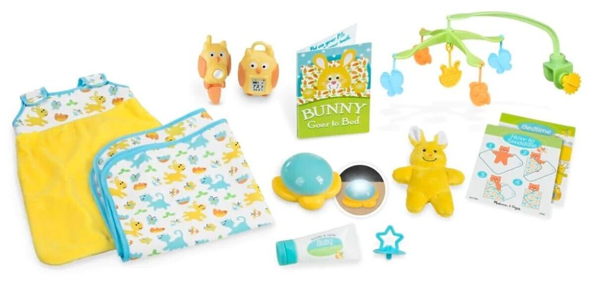 Súprava na uspávanie bábik a plyšákov