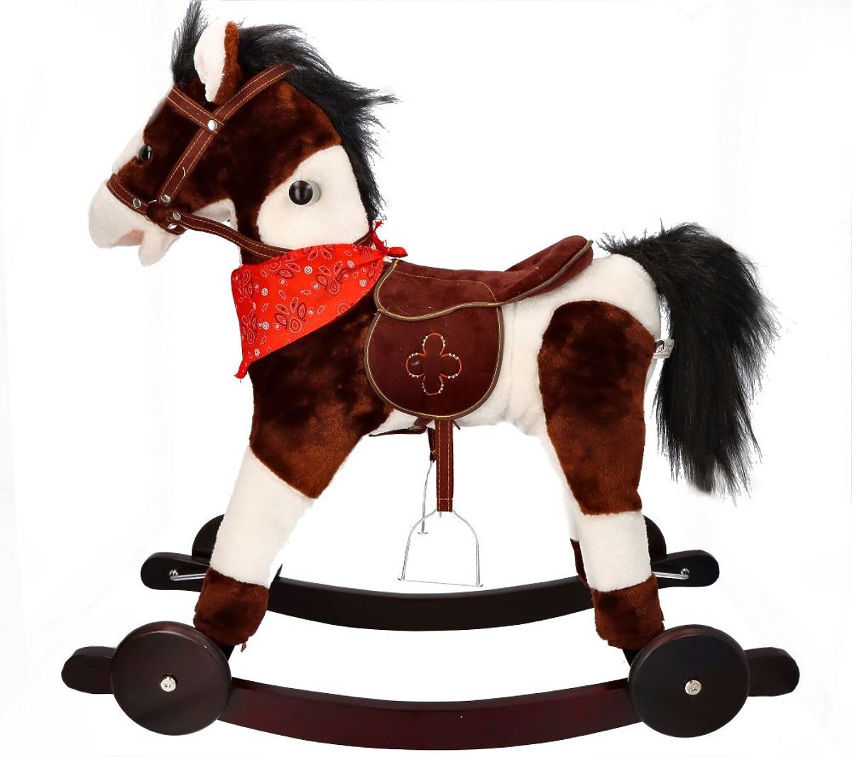 Interaktívny hojdací kôň Łatek