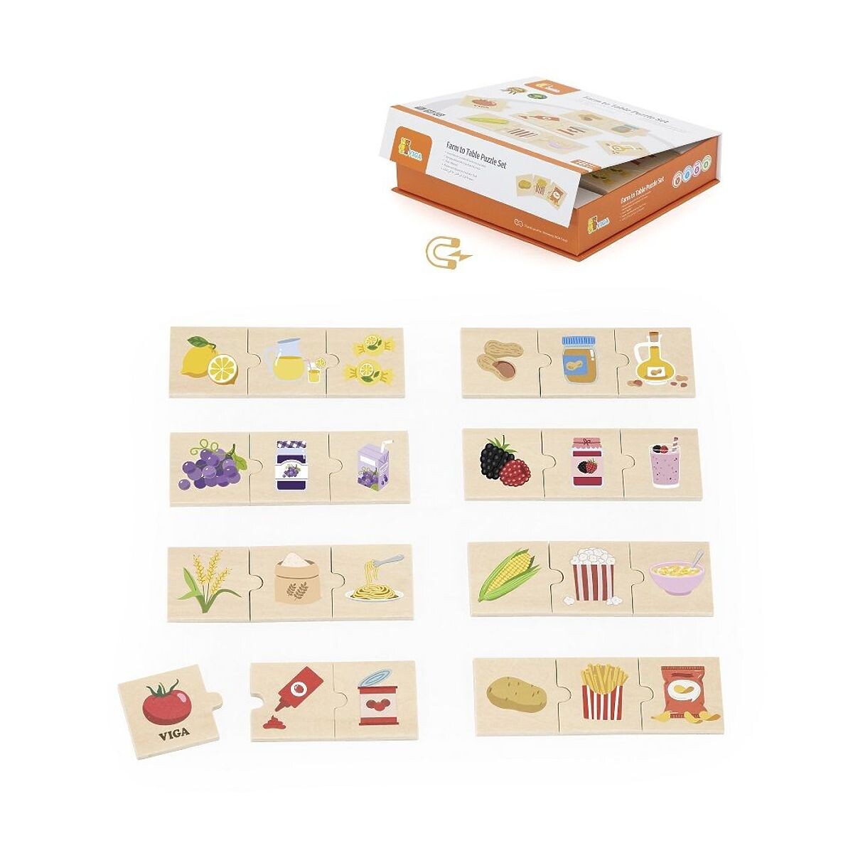 Viga Z čoho sa vyrábajú obľúbené pokrmy?