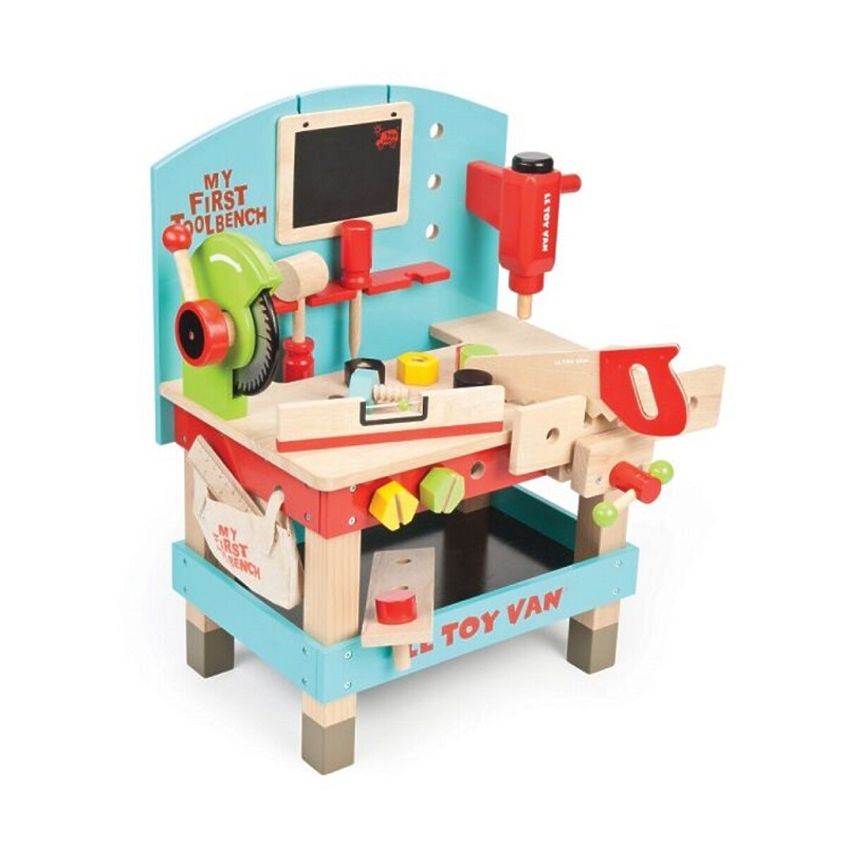 Le Toy Van Môj prvý pracovný stôl náradím