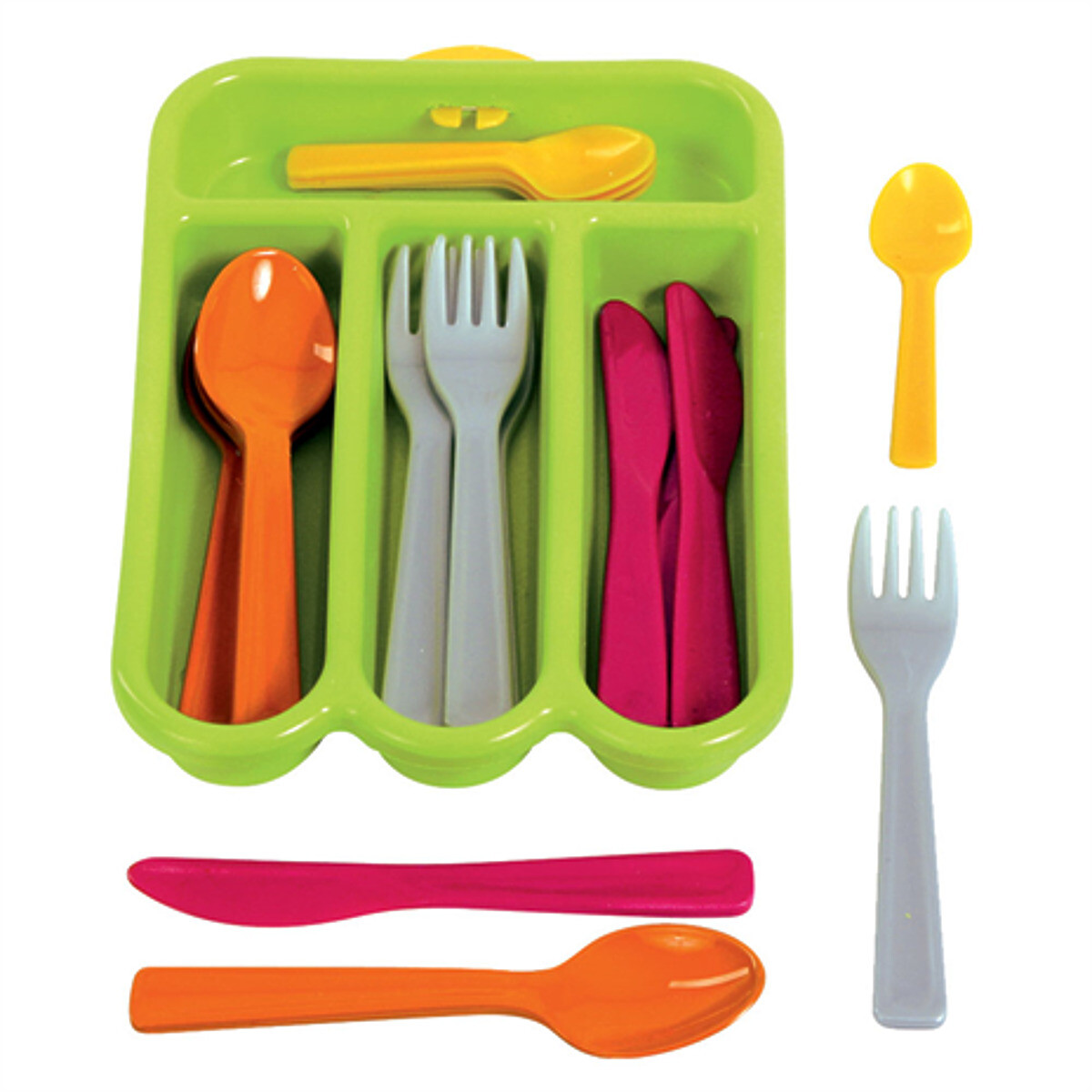 Gowi Sada príborov zelená