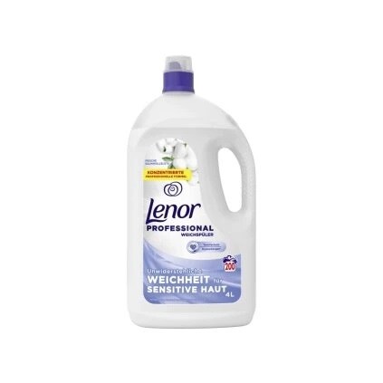 Lenor Professional Sensitive aviváž 4l 200PD