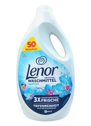Lenor April Fresh Universal prací gel 2,5 l 50 PD