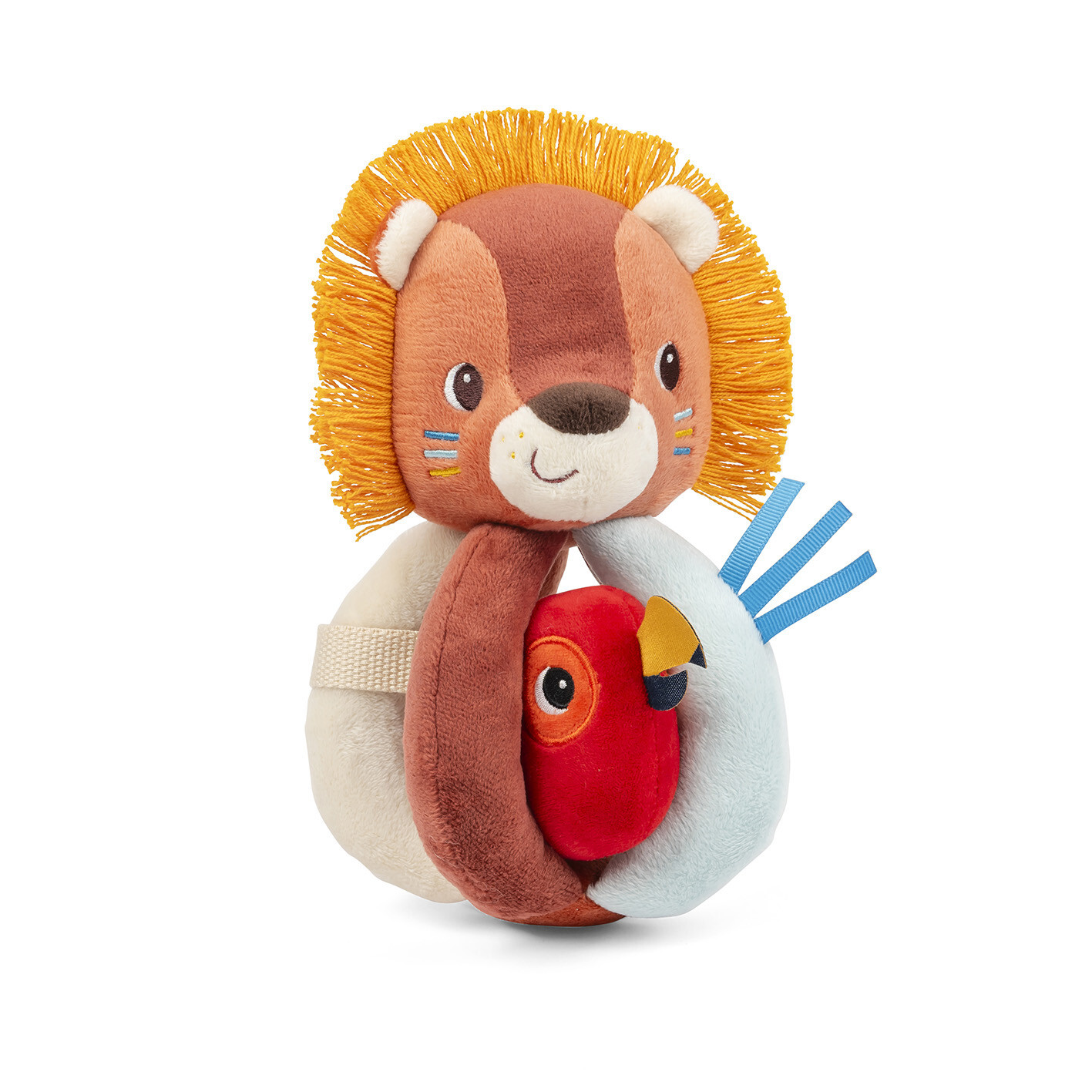 Lilliputiens – hrkálka – lev Jack a papagáj