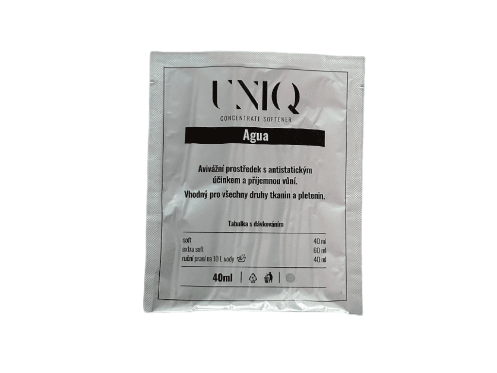 UNIQ - Agua Veľkosť: 40 ml