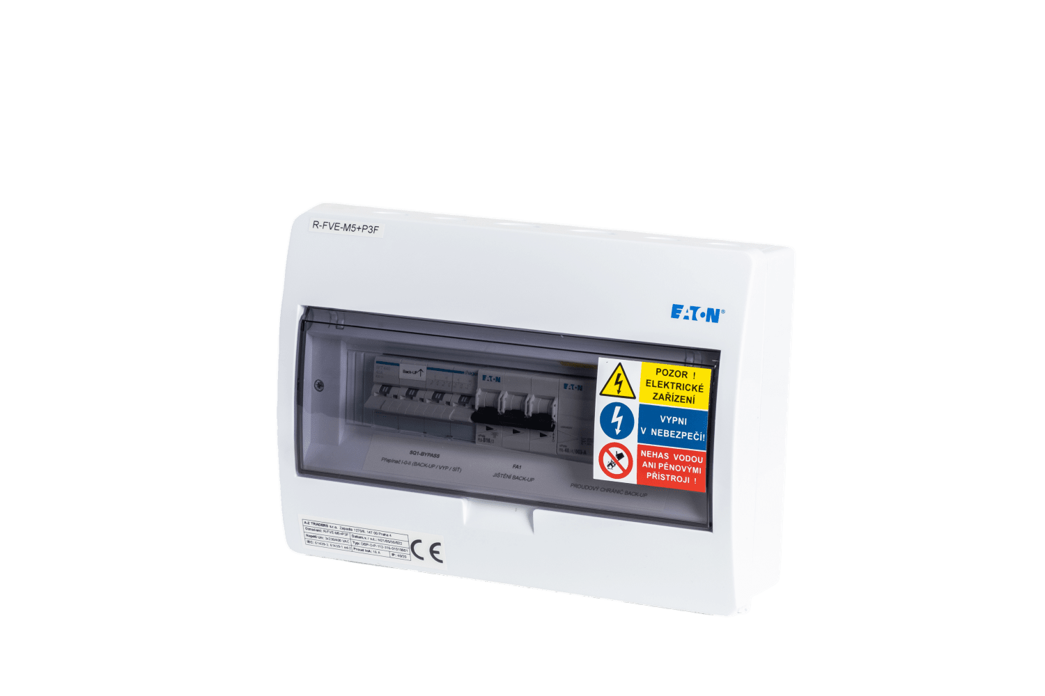 A-Z TRADERS Rozvádzač R-FVE-M5+P3F