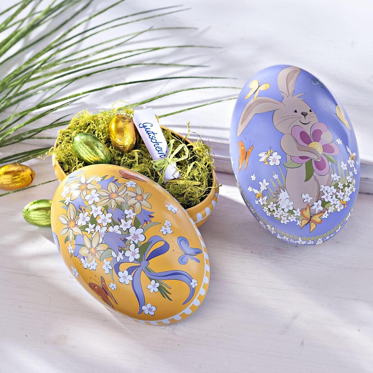 Darčekové krabičky Bunny Michel, sada 2 ks