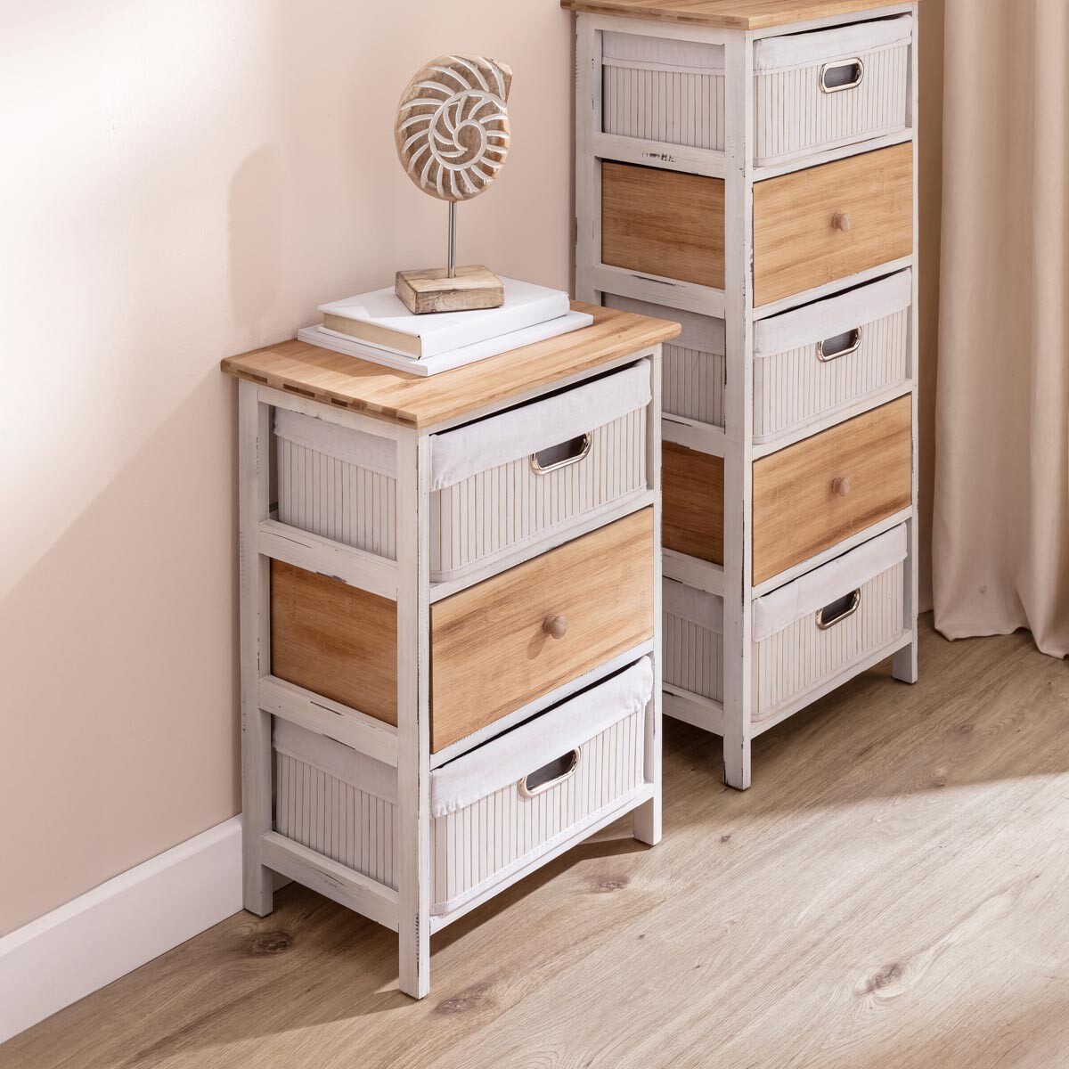 Komoda Rustiko, 3 zásuvky