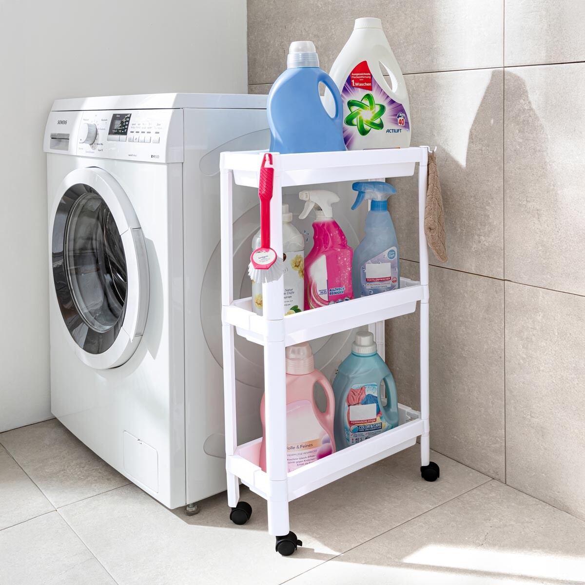 Variabilný čistiaci vozík