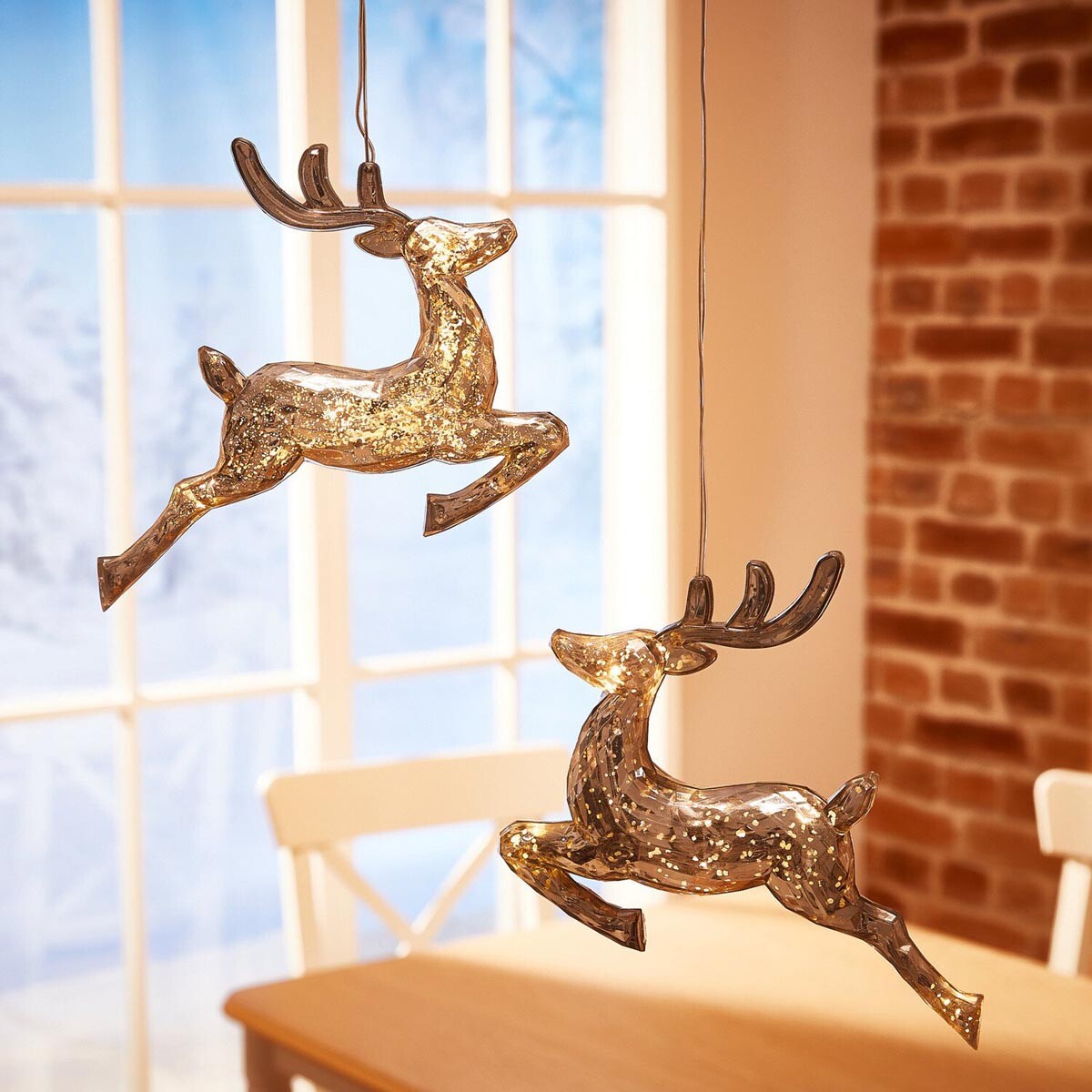 LED závesná dekorácia Sob