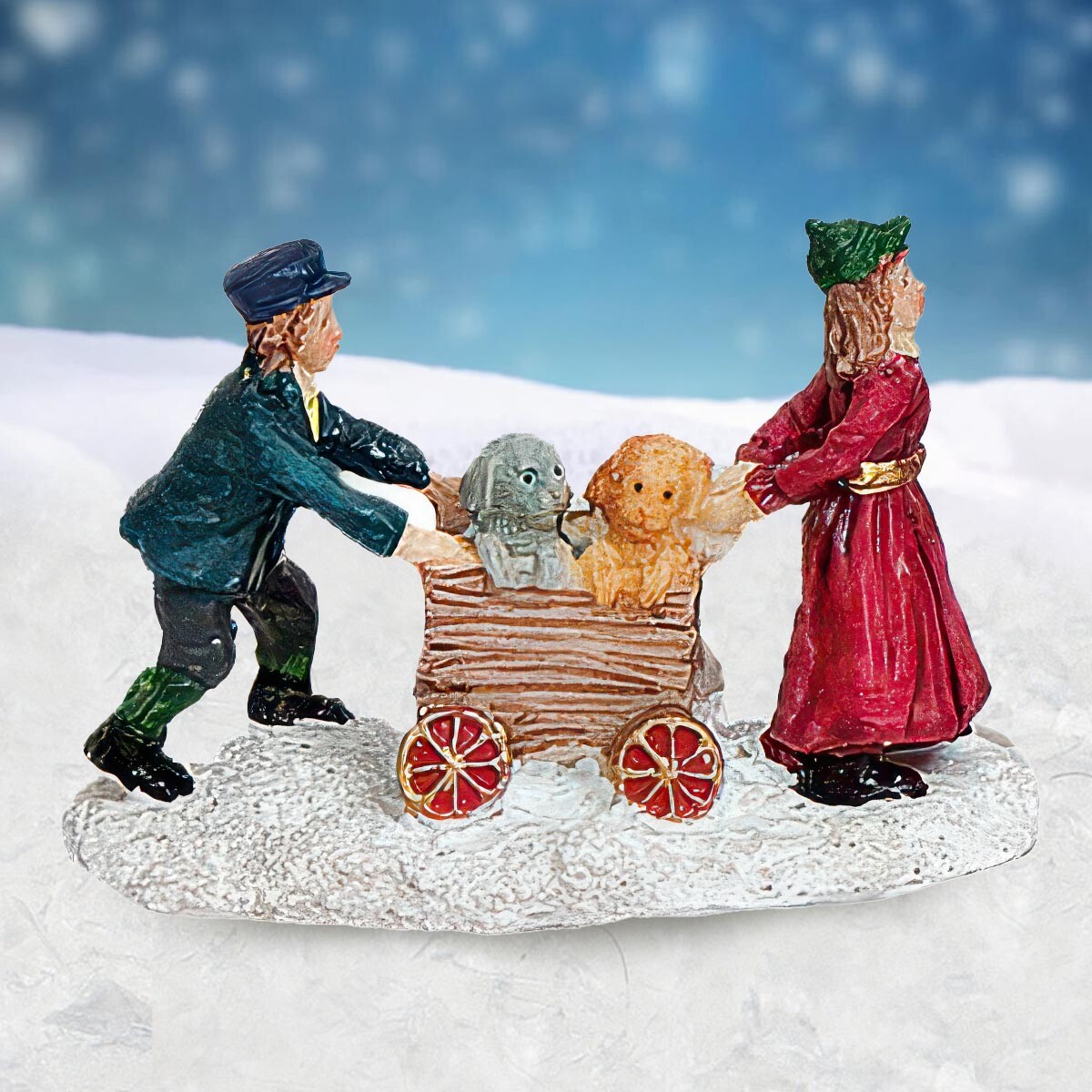 Vianočné figúrky, verzia 1