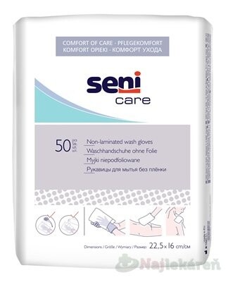 Seni Care Hygienická žinka bez fólie nelaminovaná 50 ks