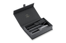 Parker 51 Black CT guličkové pero sada s koženým puzdrom 1502/6293495