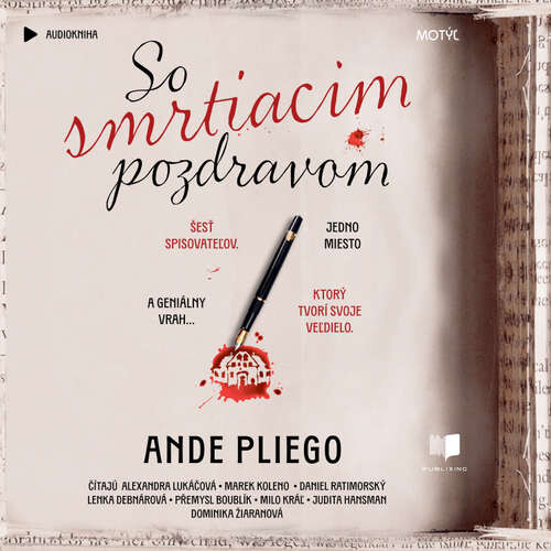 So smrtiacim pozdravom - Ande Pliego (mp3 audiokniha)