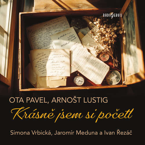 Krásně jsem si početl - Ota Pavel, Arnošt Lustig (mp3 audiokniha)
