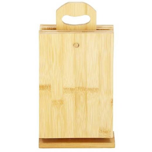 Bambusové dosky na krájanie - 6 dielna sada