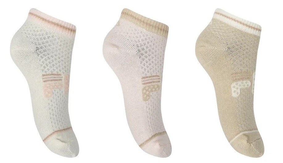 FILA 3 pack JR G , Ponožky, Velikosť: 27-30 EUR