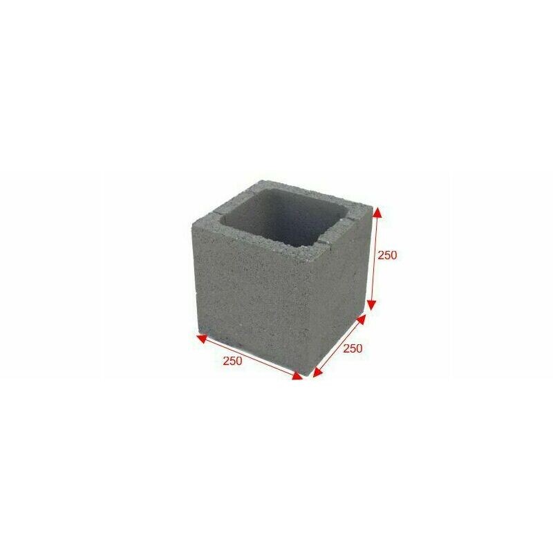 Tvárnica stĺpová Ekodiel Kocka 25