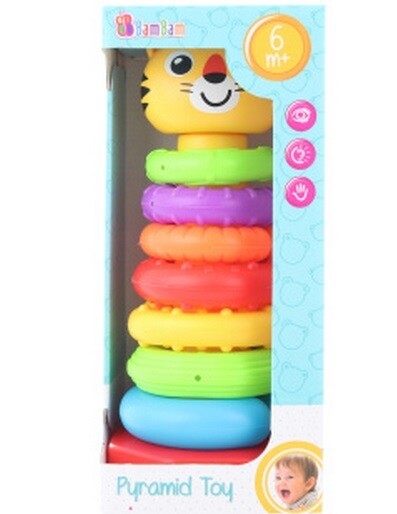 BamBam Pyramída skladacia mačka 28cm