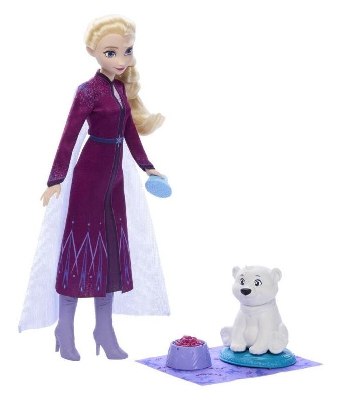 Mattel Frozen Elsa s medveďom