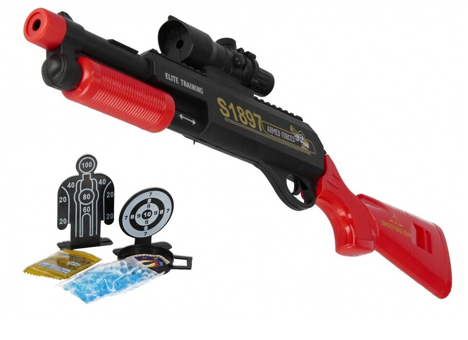 Puška na vodné projektily 49cm